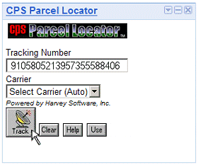 Package Tracking for iGoogle Users...